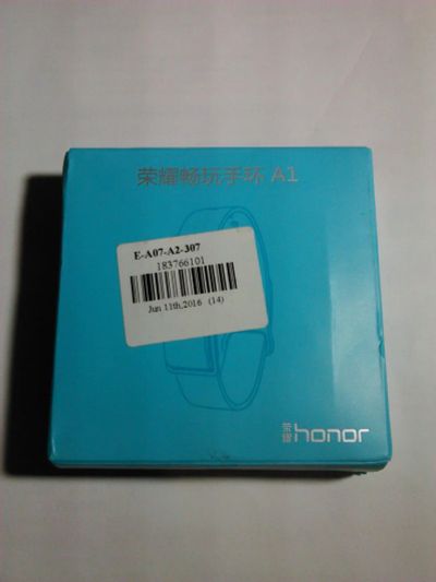 Лот: 8955963. Фото: 1. Honor Band A1. Браслеты