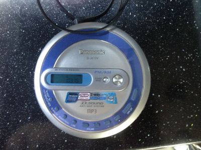 Лот: 11627534. Фото: 1. MP3 плеер Panasonic SL-J610V. Плееры