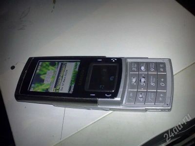 Лот: 423981. Фото: 1. Samsung SGH E950. Кнопочные мобильные телефоны