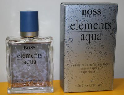 Лот: 6118206. Фото: 1. Аромат мужской Hugo Boss Elements... Мужская парфюмерия