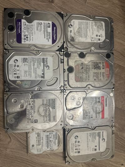 Лот: 24786984. Фото: 1. Hdd. Жёсткие диски (HDD)