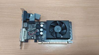 Лот: 20065354. Фото: 1. Видеокарта Palit GeForce GT 520... Видеокарты