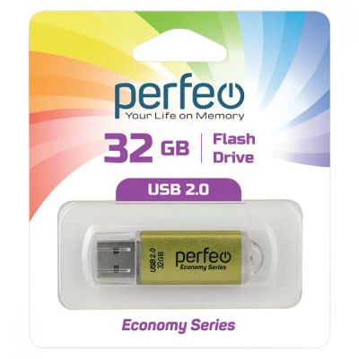 Лот: 25541932. Фото: 1. Флеш-накопитель USB2.0 32Gb Perfeo... USB-флеш карты