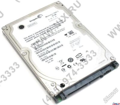 Лот: 5568658. Фото: 1. Seagate Momentus 5400.3 st980811as... Жёсткие диски (HDD)