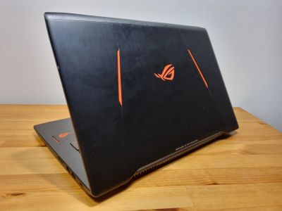 Лот: 18728142. Фото: 1. Asus ROG 17,3"IPS/GTX1060 6Gb... Ноутбуки