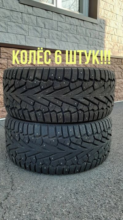 Лот: 16716134. Фото: 1. Резина Pirelli ice zero 295/40... Шины