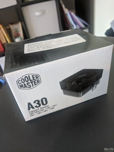 Лот: 16227203. Фото: 1. Новый кулер для процессора CoolerMaster... Системы охлаждения