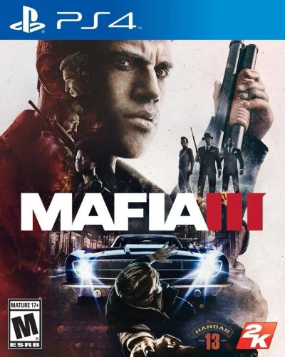 Лот: 10766031. Фото: 1. Мафия 3 mafia 3 ps4. Игры для консолей