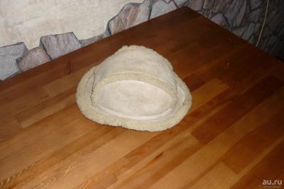 Лот: 8251953. Фото: 1. шляпа из дубленой кожи. Головные уборы