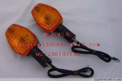 Лот: 1266893. Фото: 1. Поворотники Honda CBR600/1000RR. Запчасти