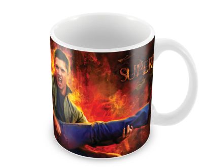 Лот: 4687512. Фото: 1. Кружка Supernatural Сверхъестественное. Кружки, стаканы, бокалы