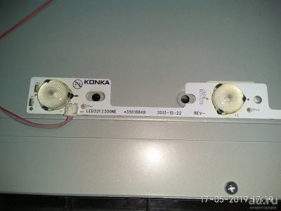Лот: 13806637. Фото: 1. led string led32F230NE 35018848... Печатные платы