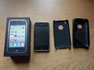 Лот: 2727656. Фото: 1. iphone 3Gs 32Gb белый (только... Смартфоны