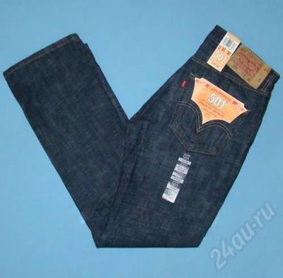 Лот: 611146. Фото: 1. Джинсы мужские Levis 501. Брюки, джинсы, шорты