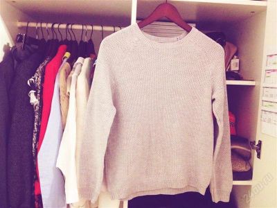 Лот: 2858569. Фото: 1. Свитер Topshop, размер S. Свитеры, толстовки, худи