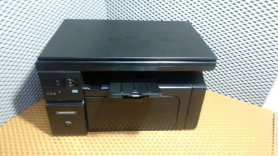 Лот: 20993586. Фото: 1. Лазерное мфу HP LaserJet M1132... МФУ и копировальные аппараты