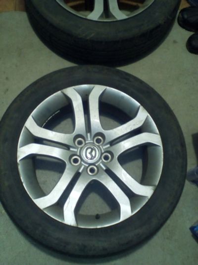 Лот: 12487310. Фото: 1. Литье Mazda R18. Диски