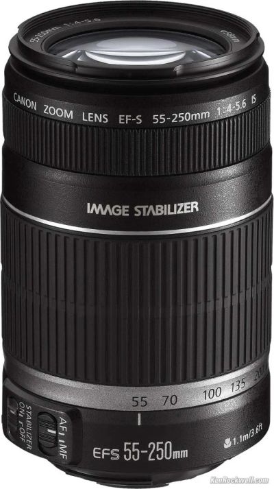 Лот: 8147241. Фото: 1. canon 55-250. Объективы