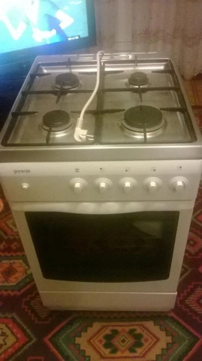 Лот: 3395408. Фото: 1. Газовая плита Gorenje. Плиты, духовые шкафы, варочные поверхности