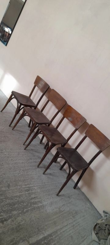 Лот: 21277588. Фото: 1. Стулья деревянные. Столы, стулья, обеденные группы