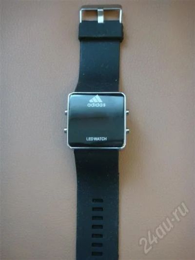 Лот: 330823. Фото: 1. led watch Adidas зеркальные!. Красноярск