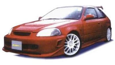 Лот: 5619281. Фото: 1. Бампер, пороги и накладка на Honda... Детали тюнинга