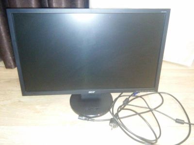 Лот: 4990101. Фото: 1. Acer v243h 24. ЖК-мониторы