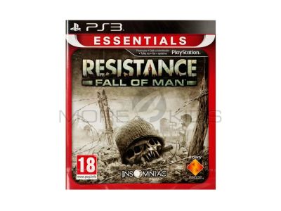 Лот: 8573111. Фото: 1. Resistance (1я часть), лицензионный... Игры для консолей