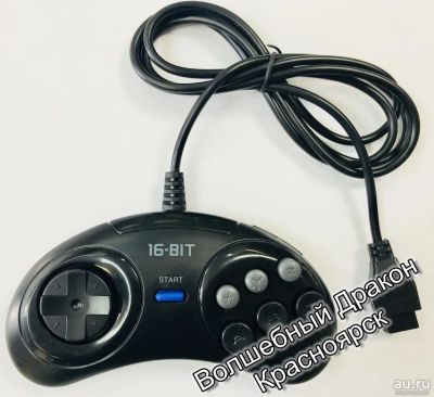 Лот: 11675103. Фото: 1. Джойстик Геймпад Sega СЕГА , Отличное... Аксессуары для игровых приставок, консолей, геймпады