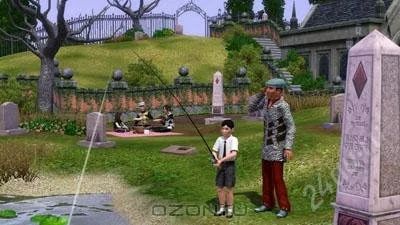 Лот: 1521940. Фото: 1. Диск для PS3 The Sims 3 (rus). Игры для консолей