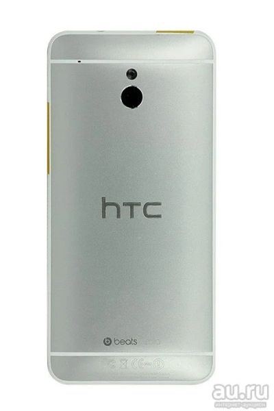 Лот: 8780840. Фото: 1. Корпус HTC 601n One mini серебро... Корпуса, клавиатуры, кнопки