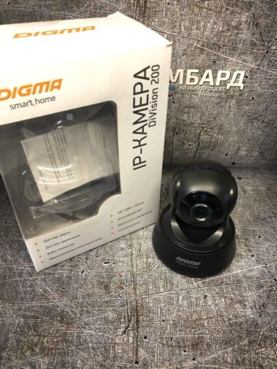 Лот: 17412819. Фото: 1. Поворотная IP камера digma DiVision... Экшн камеры