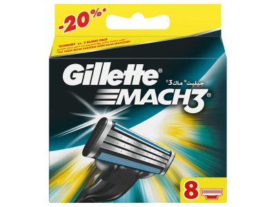Лот: 8187866. Фото: 1. Gillette Mach3 Turbo" Кассеты... Уход за лицом 