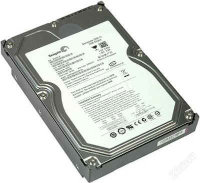 Лот: 1109974. Фото: 1. HDD 1 Tb SATA-II 300 Seagate Barracuda... Жёсткие диски (HDD)