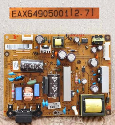 Лот: 6604009. Фото: 1. Блок питани с Led Drive EAX64905001... Печатные платы