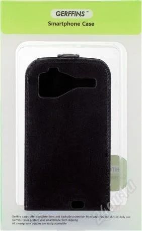 Лот: 2267110. Фото: 1. Чехол-книжка Gerffins HTC Sensation... Чехлы, бамперы