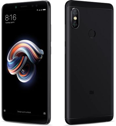 Лот: 12567661. Фото: 1. Xiaomi Redmi Note 5 Black 32GB... Смартфоны