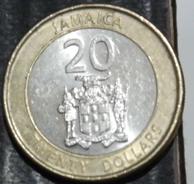 Лот: 16726740. Фото: 1. Экзотика с рубля (24151) Ямайка... Остальные страны