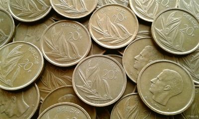 Лот: 18260699. Фото: 1. Бельгия ( 20fr. Бодуэн ) 15 мoнет... Европа