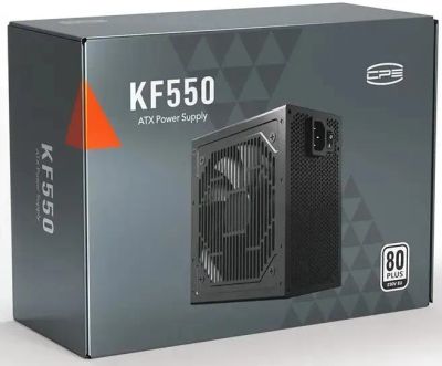 Лот: 25624359. Фото: 1. Новый. Блок питания ATX 550Вт... Корпуса, блоки питания