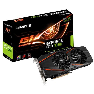 Лот: 11653612. Фото: 1. Видеокарта Gigabyte GeForce GTX... Видеокарты