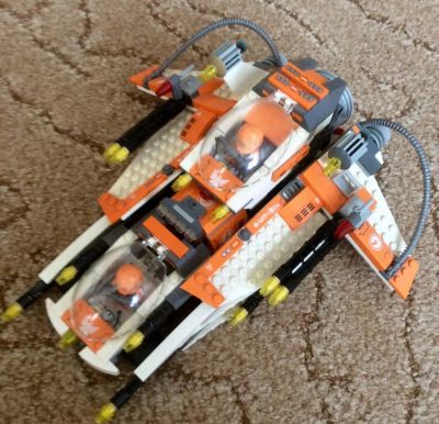 Лот: 11139243. Фото: 1. Лего LEGO Galaxy Squrd. Конструкторы