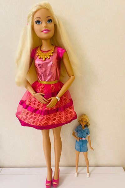 Лот: 19668574. Фото: 1. Большая кукла Barbie. Куклы и аксессуары