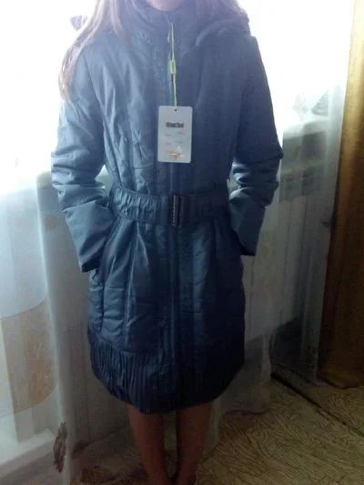 Лот: 6122560. Фото: 1. новое д/с пальто Danilo, р.134. Верхняя одежда