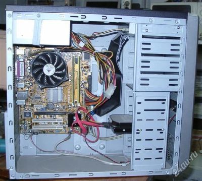 Лот: 2839718. Фото: 1. Системный блок Cell 3.0ГГц/Asus... Компьютеры в сборе