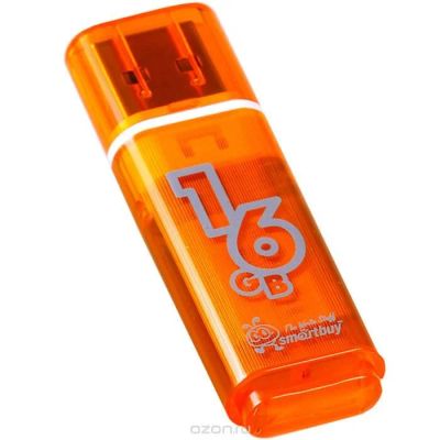 Лот: 10158899. Фото: 1. 16GB USB Flash, Smart Buy Glossy... USB-флеш карты