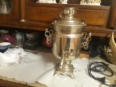 Лот: 14705121. Фото: 1. Самовар времен СССР почти что... Предметы интерьера и быта