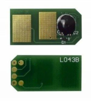 Лот: 12486147. Фото: 1. Чип к-жа OKI B431/MB461/MB471... Картриджи, расходные материалы