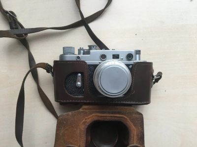 Лот: 15618191. Фото: 1. Фотоаппарат Зоркий 2с. Плёночные дальномерные, шкальные