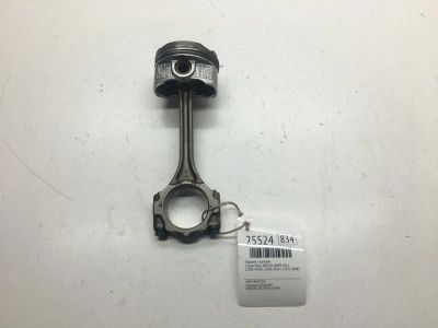 Лот: 20383179. Фото: 1. Поршень с шатуном Toyota Ractis... Двигатель и элементы двигателя